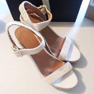 NWOT Madden Girl Vanessa Wedge Espadrilles Platform Summer Sandals S9.5